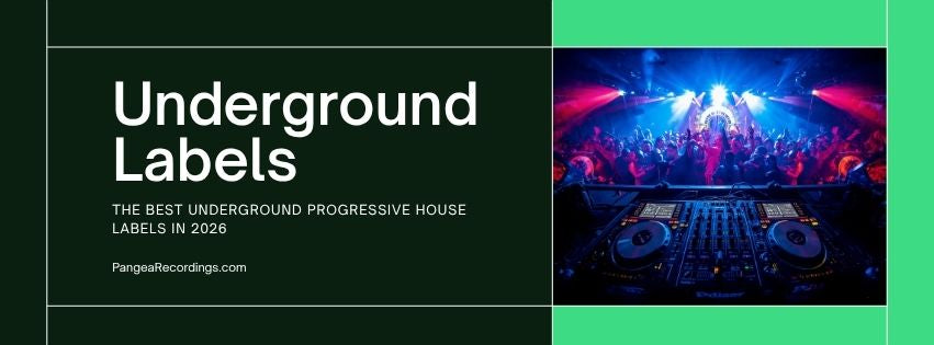 The best underground progressive house labels in 2026 — Bedrock, Sudbeat, Pangea Recordings, Hope, Balance, Selador and All Day I Dream