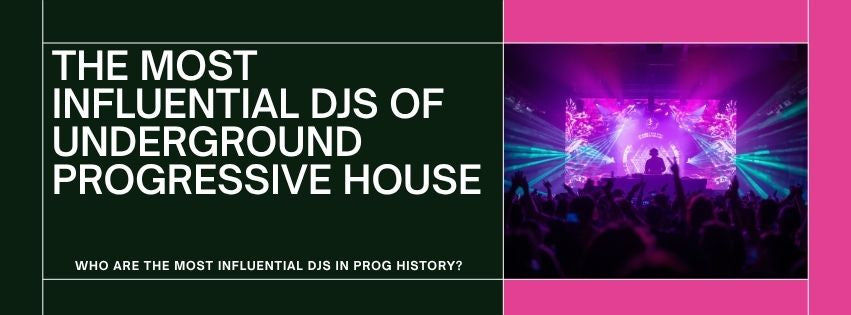 The Most Influential DJs in Underground Progressive House History | Pangea Recordings