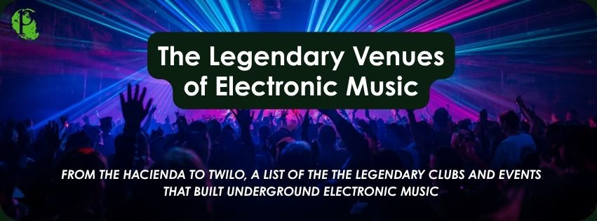 The legendary venues that built underground electronic music — Twilo NYC, Fabric London, The Haçienda Manchester, Berghain Berlin and more | Pangea Recordings