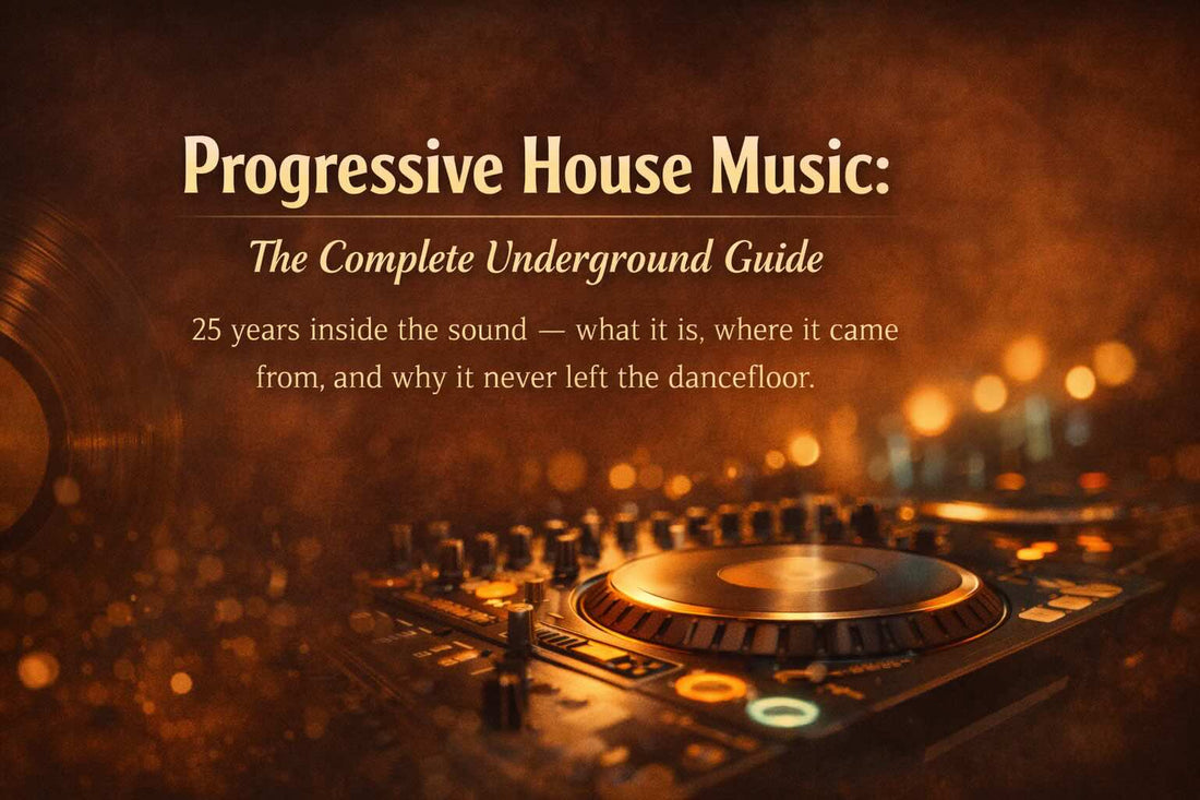 Pangea Recordings progressive house music guide — DJ Samer, 25 years underground | Tampa, FL