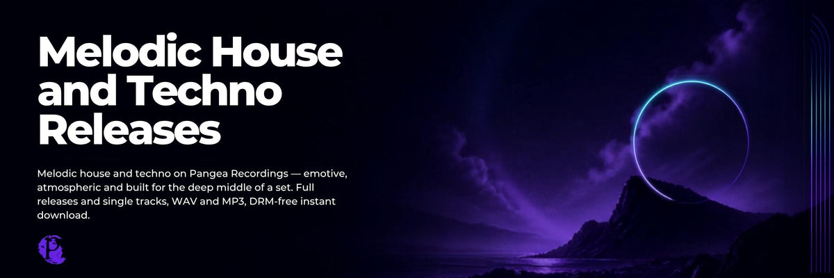 Melodic House & Techno Releases — emotive underground melodic techno downloads from Pangea Recordings