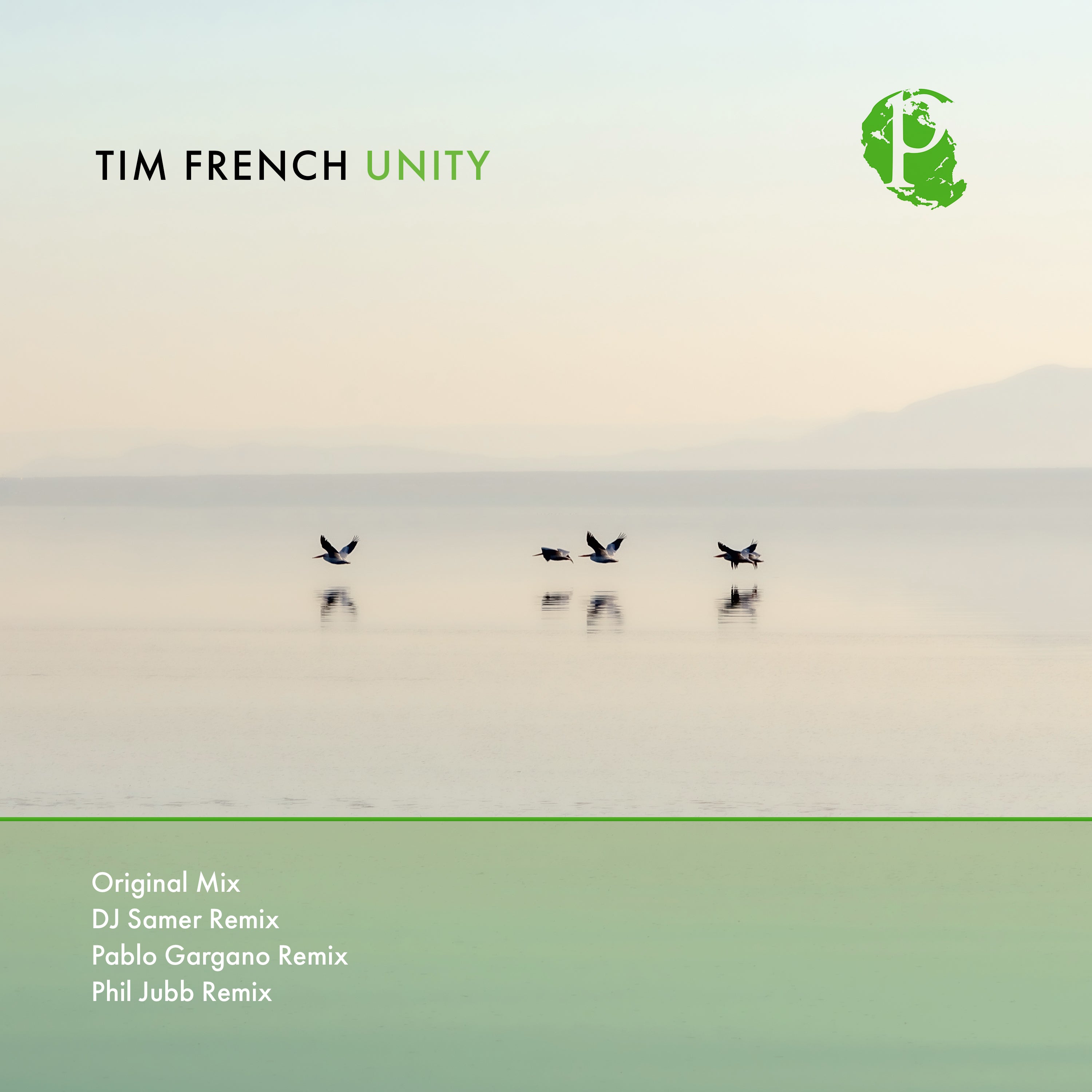Tim French – Unity EP artwork, PANGE123, Pangea Recordings, progressive house melodic techno 2023